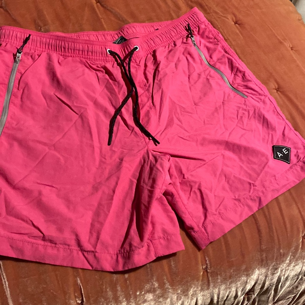 American Eagle, swim trunks,Worn once, size L